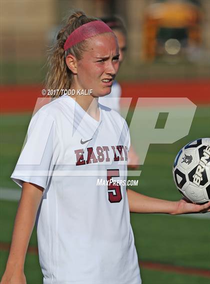 Thumbnail 3 in Norwich Free Academy @ East Lyme (ECC Quarterfinal) photogallery.