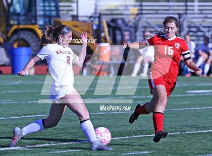 Thumbnail 3 in Norwich Free Academy @ East Lyme (ECC Quarterfinal) photogallery.
