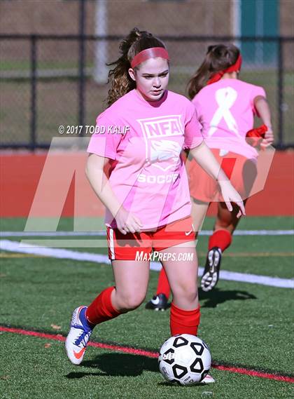 Thumbnail 2 in Norwich Free Academy @ East Lyme (ECC Quarterfinal) photogallery.