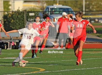 Thumbnail 2 in Norwich Free Academy @ East Lyme (ECC Quarterfinal) photogallery.