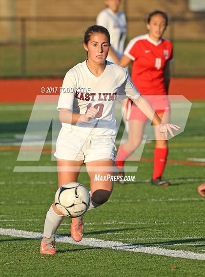 Thumbnail 2 in Norwich Free Academy @ East Lyme (ECC Quarterfinal) photogallery.