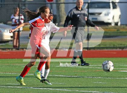 Thumbnail 3 in Norwich Free Academy @ East Lyme (ECC Quarterfinal) photogallery.