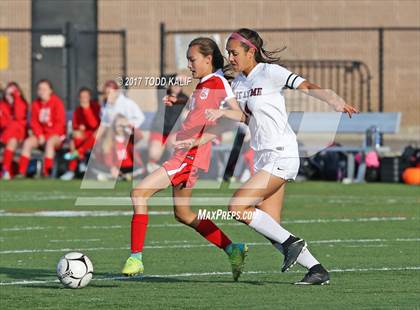 Thumbnail 1 in Norwich Free Academy @ East Lyme (ECC Quarterfinal) photogallery.