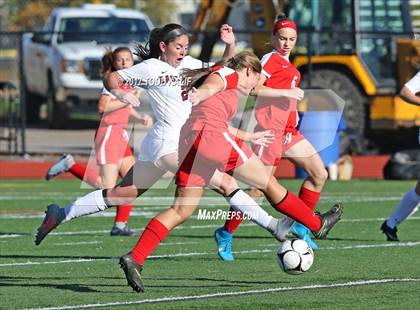 Thumbnail 3 in Norwich Free Academy @ East Lyme (ECC Quarterfinal) photogallery.