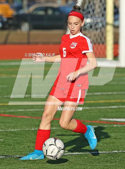 Thumbnail 1 in Norwich Free Academy @ East Lyme (ECC Quarterfinal) photogallery.