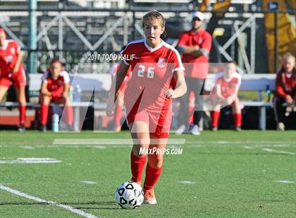 Thumbnail 1 in Norwich Free Academy @ East Lyme (ECC Quarterfinal) photogallery.
