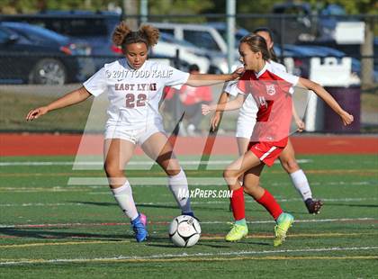 Thumbnail 3 in Norwich Free Academy @ East Lyme (ECC Quarterfinal) photogallery.