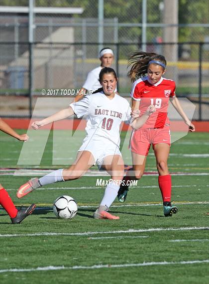 Thumbnail 3 in Norwich Free Academy @ East Lyme (ECC Quarterfinal) photogallery.