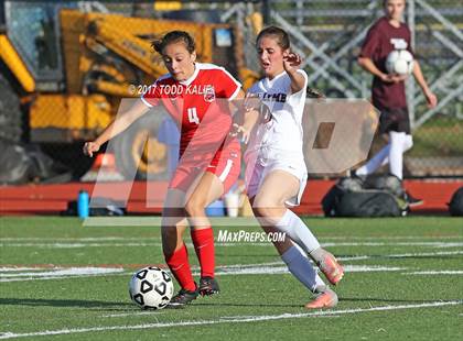 Thumbnail 2 in Norwich Free Academy @ East Lyme (ECC Quarterfinal) photogallery.