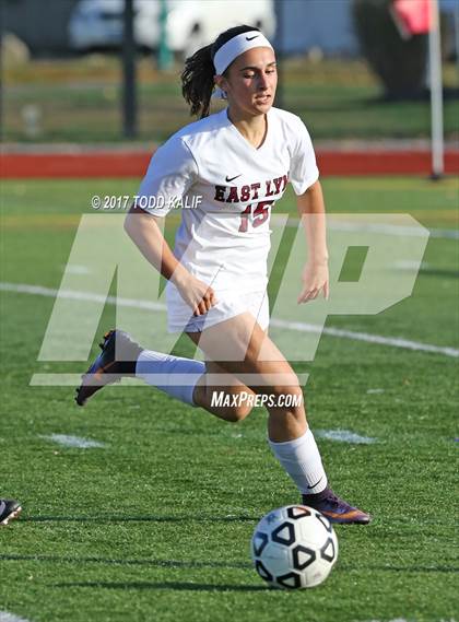 Thumbnail 3 in Norwich Free Academy @ East Lyme (ECC Quarterfinal) photogallery.