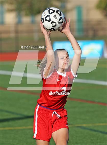 Thumbnail 3 in Norwich Free Academy @ East Lyme (ECC Quarterfinal) photogallery.