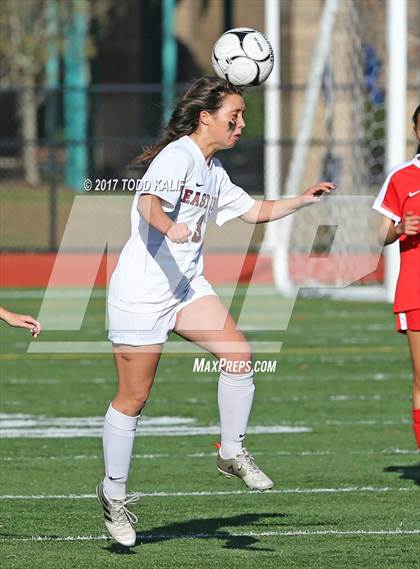 Thumbnail 1 in Norwich Free Academy @ East Lyme (ECC Quarterfinal) photogallery.
