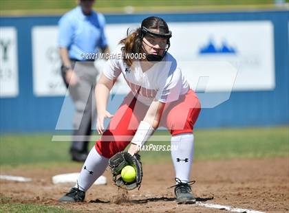 Thumbnail 2 in Farmington @ Clarksville (AAA 4A 1st Round Playoff) photogallery.