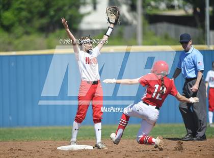 Thumbnail 2 in Farmington @ Clarksville (AAA 4A 1st Round Playoff) photogallery.