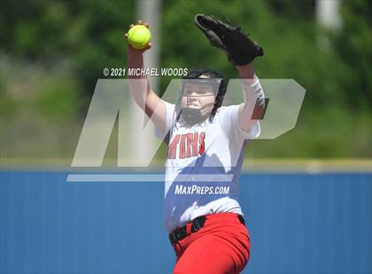 Thumbnail 3 in Farmington @ Clarksville (AAA 4A 1st Round Playoff) photogallery.