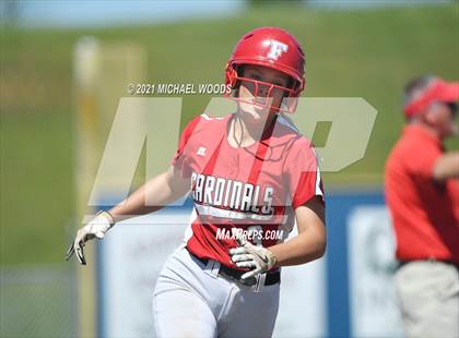 Thumbnail 2 in Farmington @ Clarksville (AAA 4A 1st Round Playoff) photogallery.