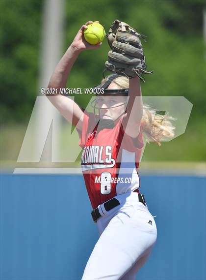 Thumbnail 1 in Farmington @ Clarksville (AAA 4A 1st Round Playoff) photogallery.
