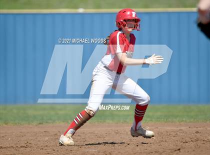 Thumbnail 3 in Farmington @ Clarksville (AAA 4A 1st Round Playoff) photogallery.