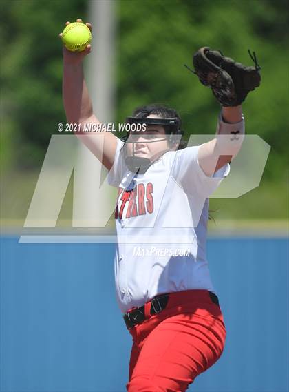 Thumbnail 2 in Farmington @ Clarksville (AAA 4A 1st Round Playoff) photogallery.
