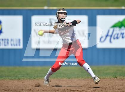 Thumbnail 3 in Farmington @ Clarksville (AAA 4A 1st Round Playoff) photogallery.
