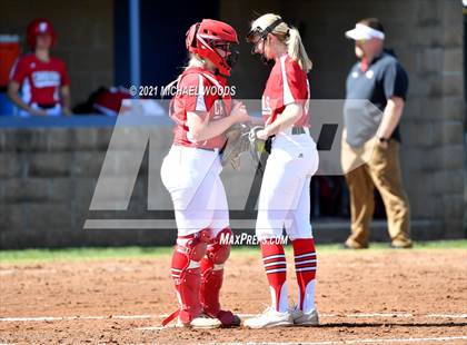 Thumbnail 1 in Farmington @ Clarksville (AAA 4A 1st Round Playoff) photogallery.