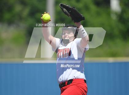 Thumbnail 2 in Farmington @ Clarksville (AAA 4A 1st Round Playoff) photogallery.