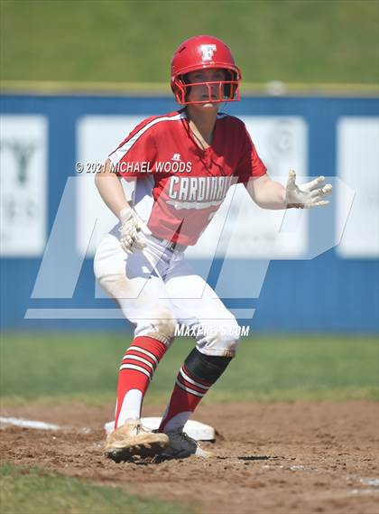 Thumbnail 3 in Farmington @ Clarksville (AAA 4A 1st Round Playoff) photogallery.
