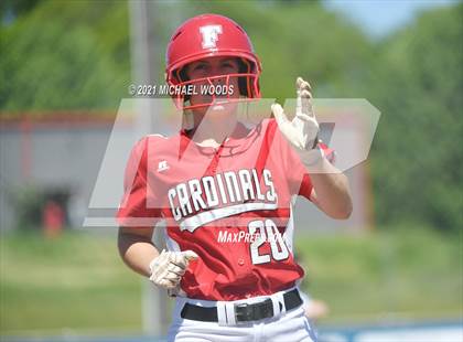 Thumbnail 3 in Farmington @ Clarksville (AAA 4A 1st Round Playoff) photogallery.