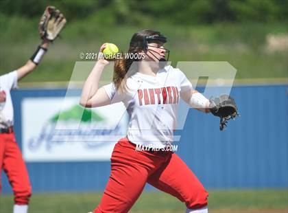 Thumbnail 1 in Farmington @ Clarksville (AAA 4A 1st Round Playoff) photogallery.