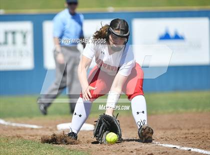 Thumbnail 3 in Farmington @ Clarksville (AAA 4A 1st Round Playoff) photogallery.