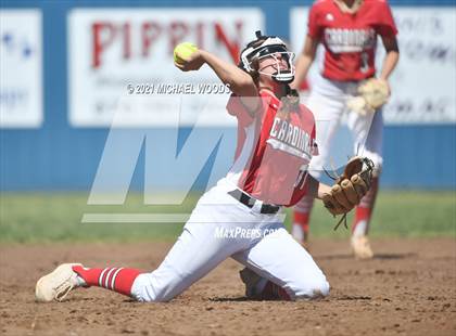 Thumbnail 3 in Farmington @ Clarksville (AAA 4A 1st Round Playoff) photogallery.