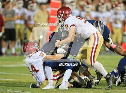 Thumbnail 2 in Holy Cross vs. Brother Martin photogallery.