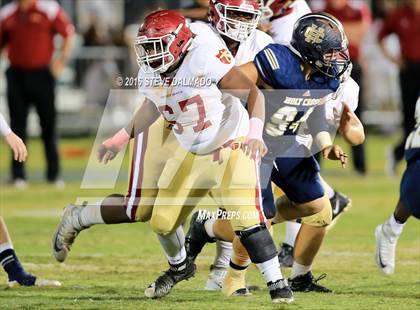 Thumbnail 3 in Holy Cross vs. Brother Martin photogallery.