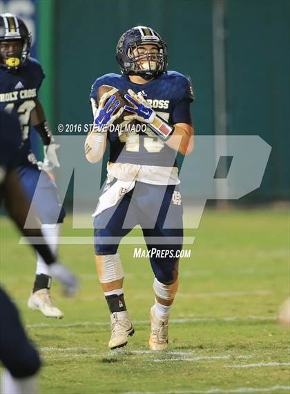 Thumbnail 2 in Holy Cross vs. Brother Martin photogallery.