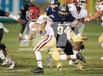 Thumbnail 1 in Holy Cross vs. Brother Martin photogallery.