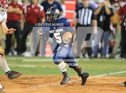 Thumbnail 3 in Holy Cross vs. Brother Martin photogallery.