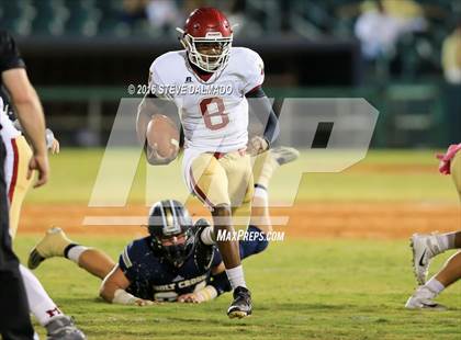 Thumbnail 2 in Holy Cross vs. Brother Martin photogallery.