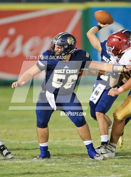 Thumbnail 2 in Holy Cross vs. Brother Martin photogallery.