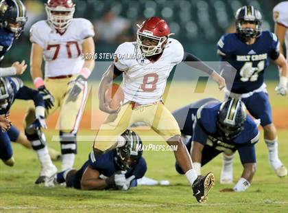 Thumbnail 1 in Holy Cross vs. Brother Martin photogallery.