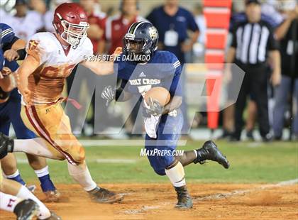 Thumbnail 1 in Holy Cross vs. Brother Martin photogallery.