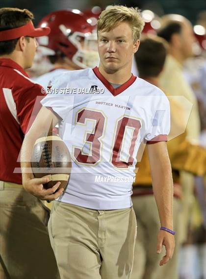 Thumbnail 2 in Holy Cross vs. Brother Martin photogallery.