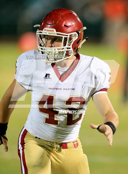 Thumbnail 3 in Holy Cross vs. Brother Martin photogallery.