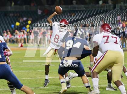 Thumbnail 1 in Holy Cross vs. Brother Martin photogallery.