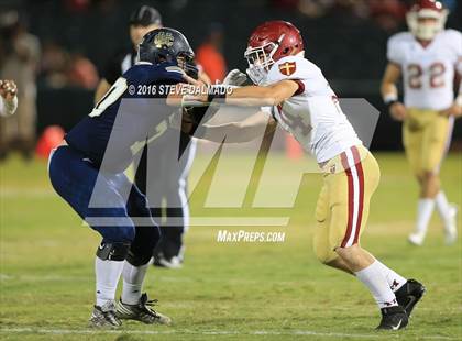 Thumbnail 3 in Holy Cross vs. Brother Martin photogallery.