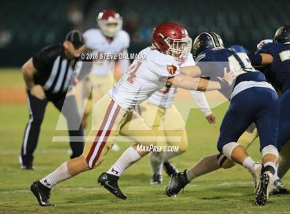 Thumbnail 3 in Holy Cross vs. Brother Martin photogallery.