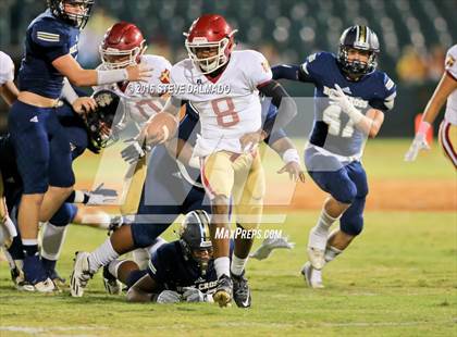 Thumbnail 3 in Holy Cross vs. Brother Martin photogallery.