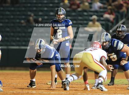 Thumbnail 2 in Holy Cross vs. Brother Martin photogallery.