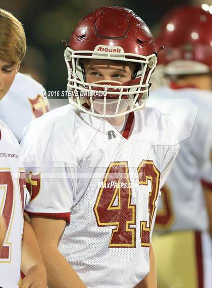 Thumbnail 1 in Holy Cross vs. Brother Martin photogallery.