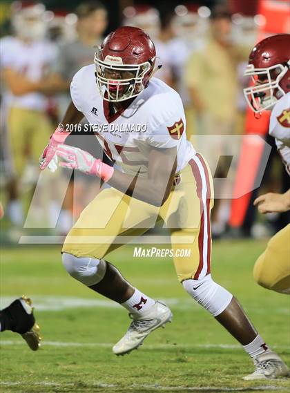 Thumbnail 1 in Holy Cross vs. Brother Martin photogallery.