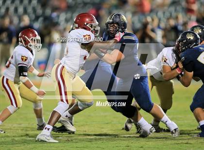 Thumbnail 3 in Holy Cross vs. Brother Martin photogallery.